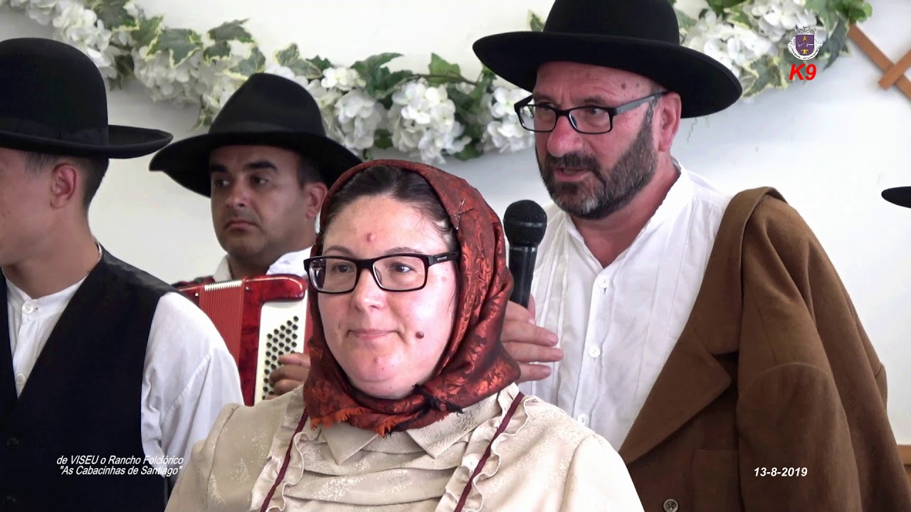 Folk Azores 2019 - Exibição do Grupo Folclórico de Viseu (Portugal) na Casa do Povo de Santa Bárnara