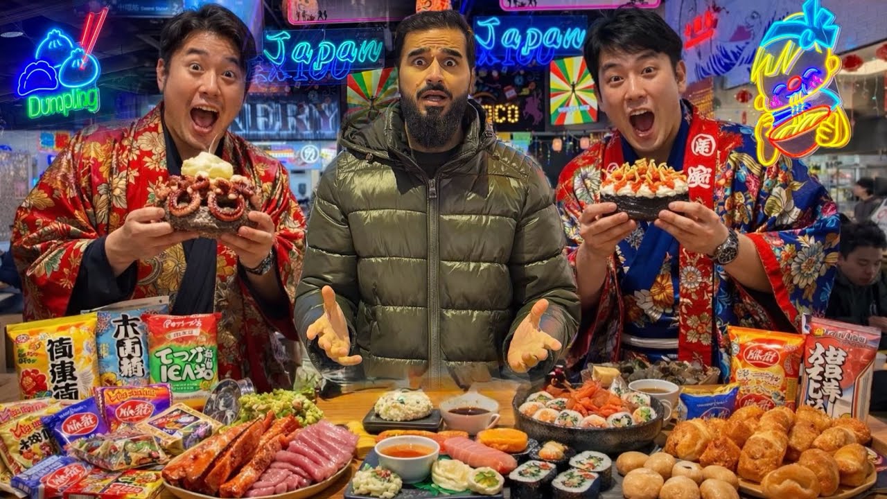 I ENTERED JAPAN MOST EXTREME FOOD PLACE 🇯🇵 WHAT THEY EAT 😳