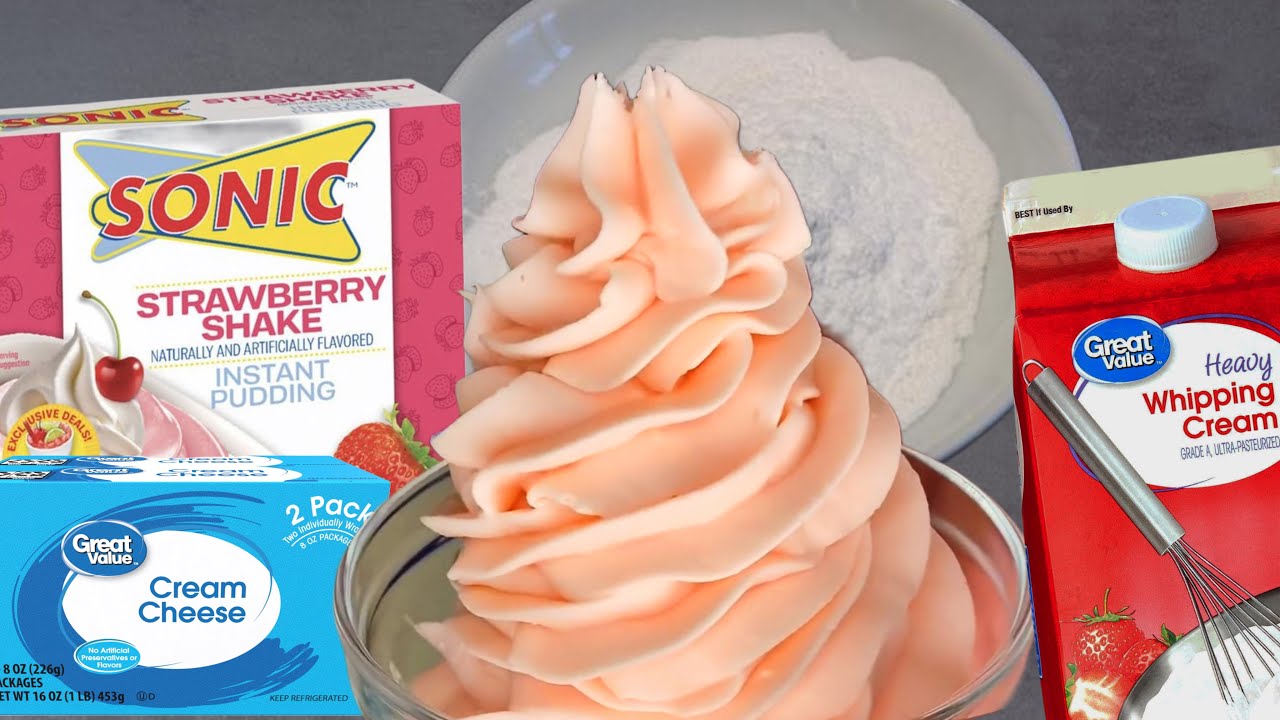 CHANTILLI DE FRESA CON QUESO CREMA (DELICIOSO!)