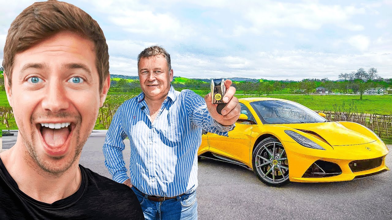 This Pilot Won An &pound;84k Lotus!