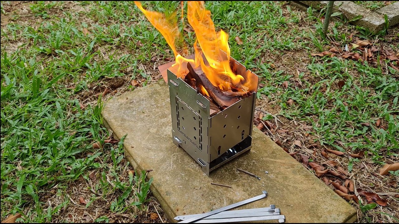 Unboxing Firebox Stove G2 And First Burn
