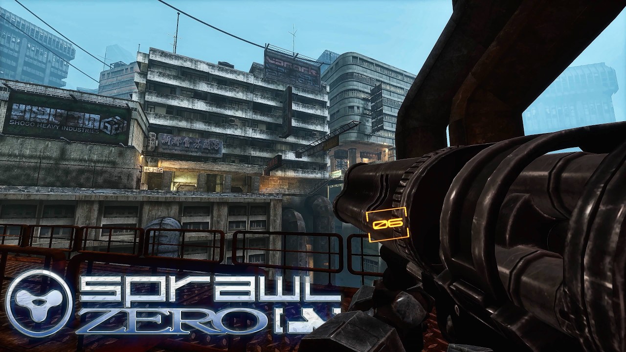 SPRAWL zero: Full Game Playthrough