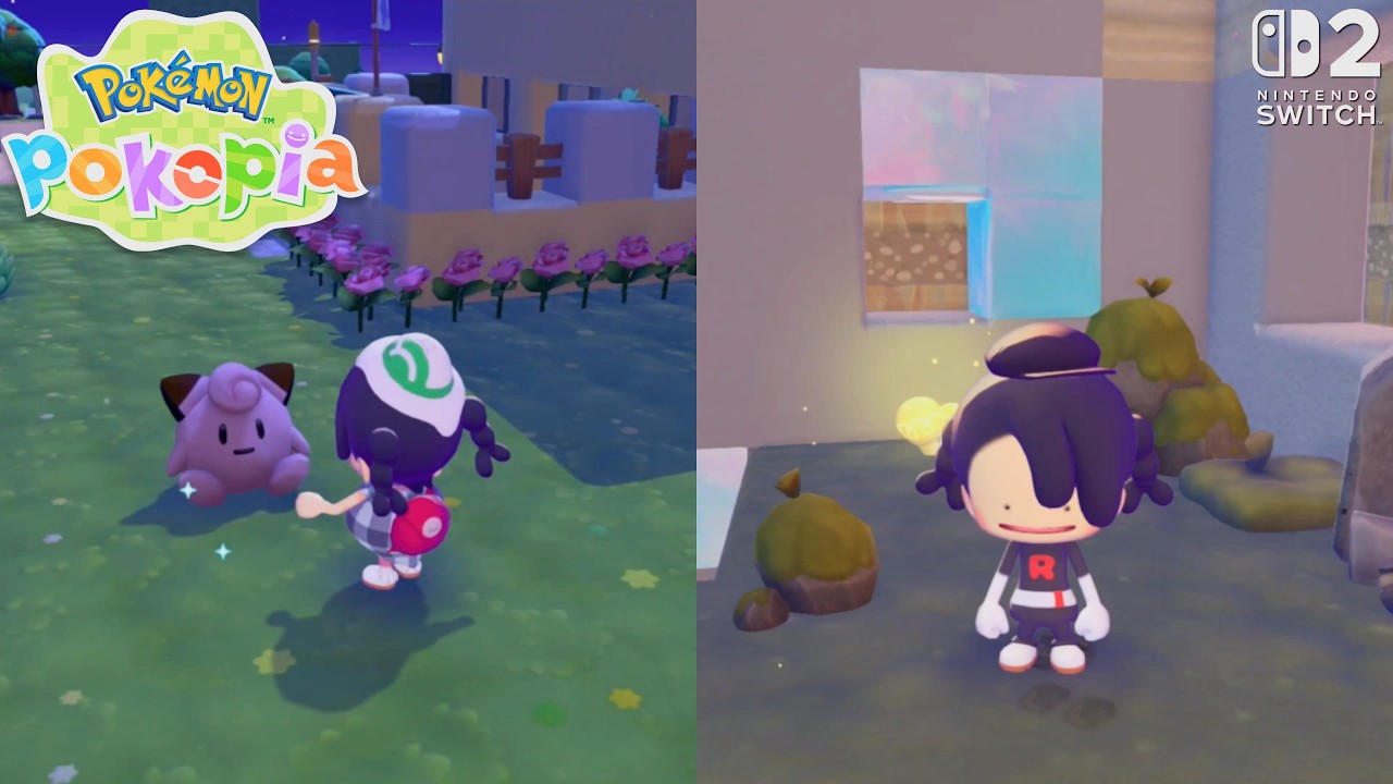 Pokémon Pokopia: Clefairy Doll Island Dreams & Finding Team Rocket Outfits locate [SW2]