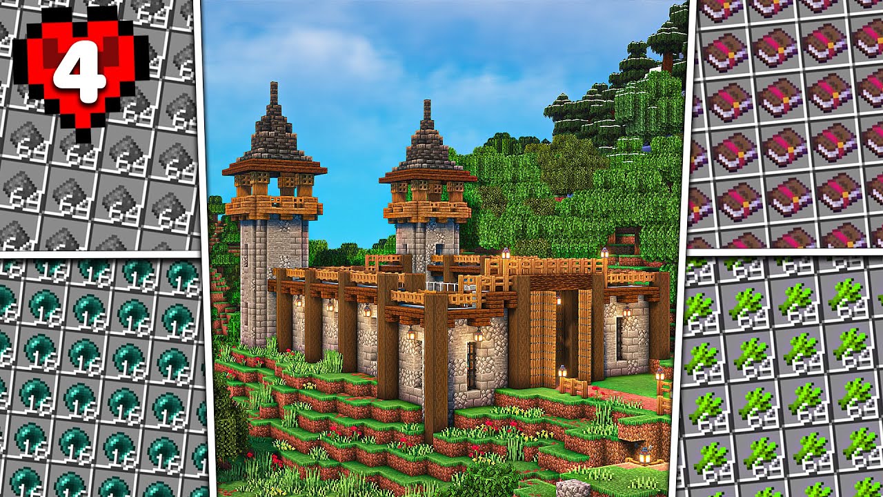 Les MEILLEURES USINES Automatiques sur Minecraft ULTRA HARDCORE !