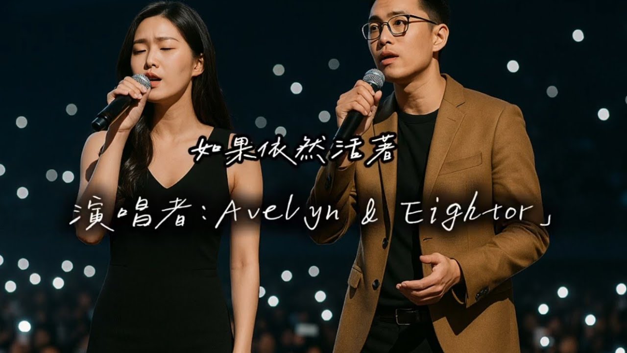 現場全場淚崩《如果依然活著》｜2025最催淚對唱情歌｜Avelyn & Eightor LIVE完整版