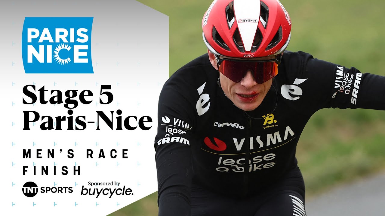 DRAMA UP THE HILL! 😮&zwj;💨 | Men's Stage 5 Final KM's Paris-Nice 2025 | TNT Sports Cycling