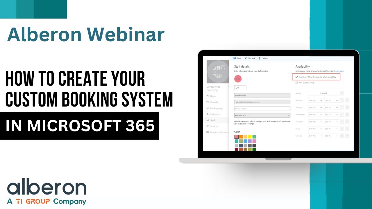 Creating Your Custom Booking System in Microsoft 365 | Build Efficient Workflows