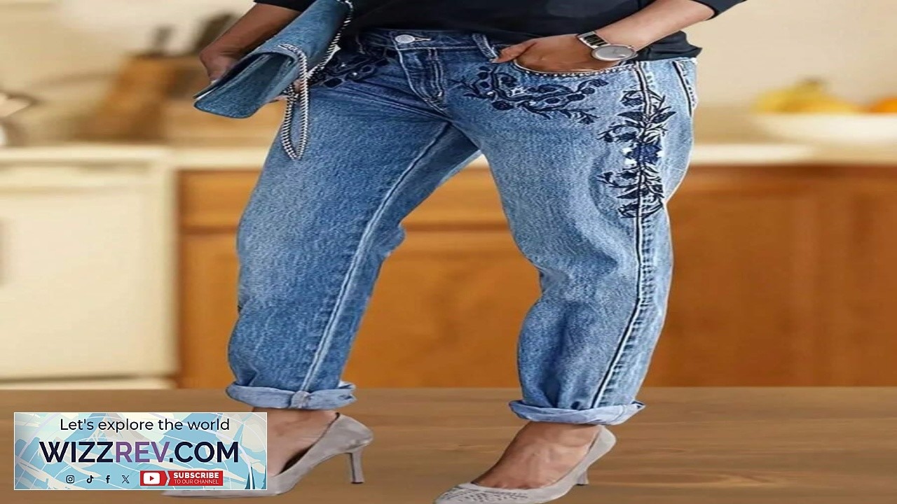 Stretch Slim Fit Women's Nine Inch Tight Pants Suitable For All Seasons