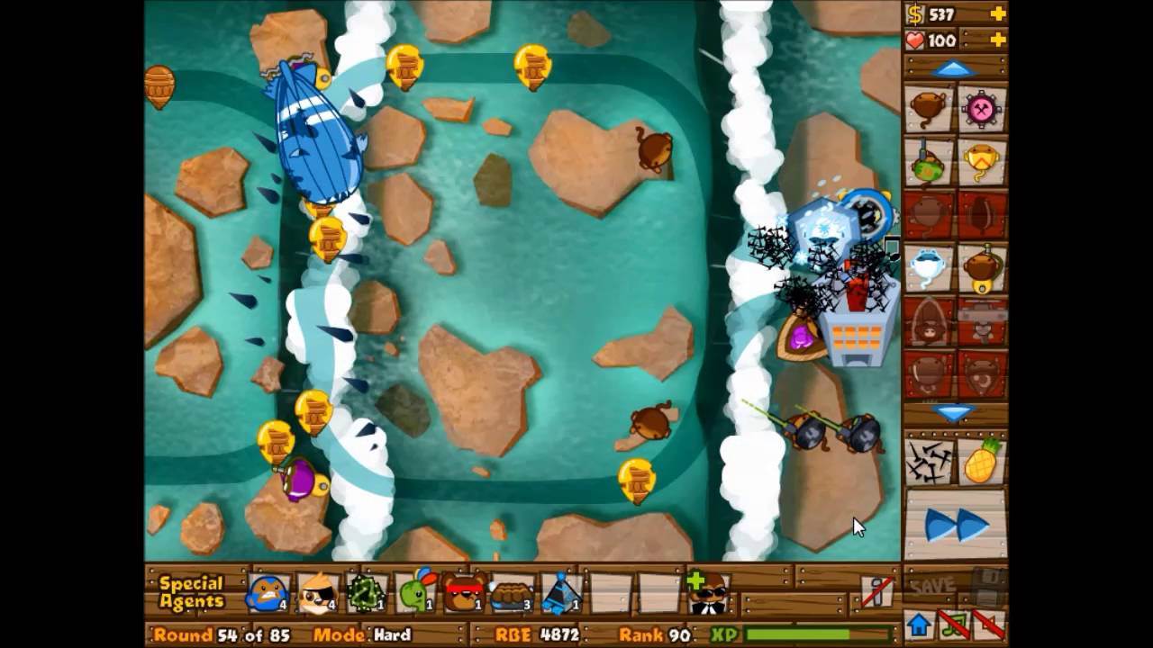 BTD5 River Rapids Hard NAPSFRILLS [Deadly Precisions]
