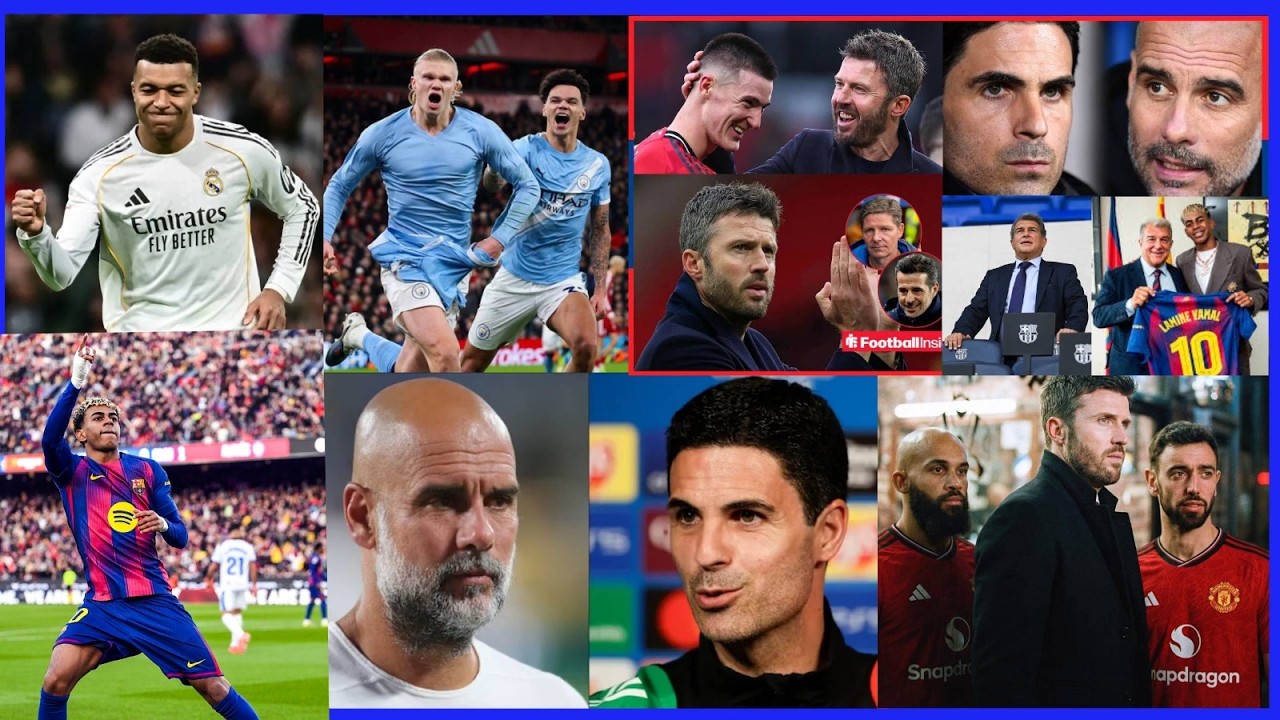 🛑 MAN CITY YASHIMANGIYE KUGUMA KU GIKOMBE ,MAN U MU NZIRA NZIZA KUBWA CARRICK, LIVERPOOL & PSG