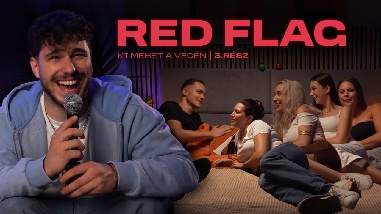 1 Fi&uacute; 4 L&aacute;nnyal Randizik egy &Aacute;GYBAN - RED FLAG 3. r&eacute;sz