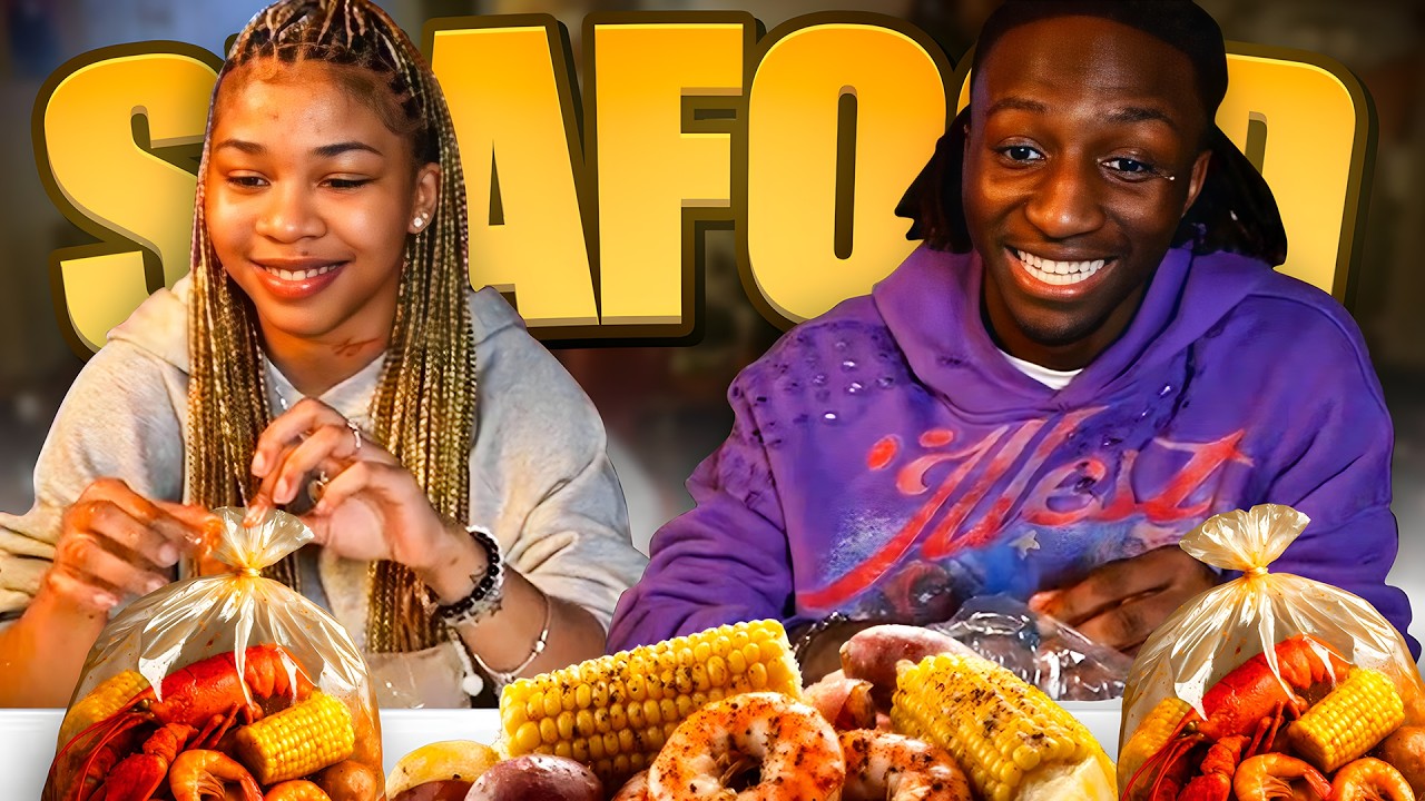 Lady Binladen x Raud Seafood Mukbang!!
