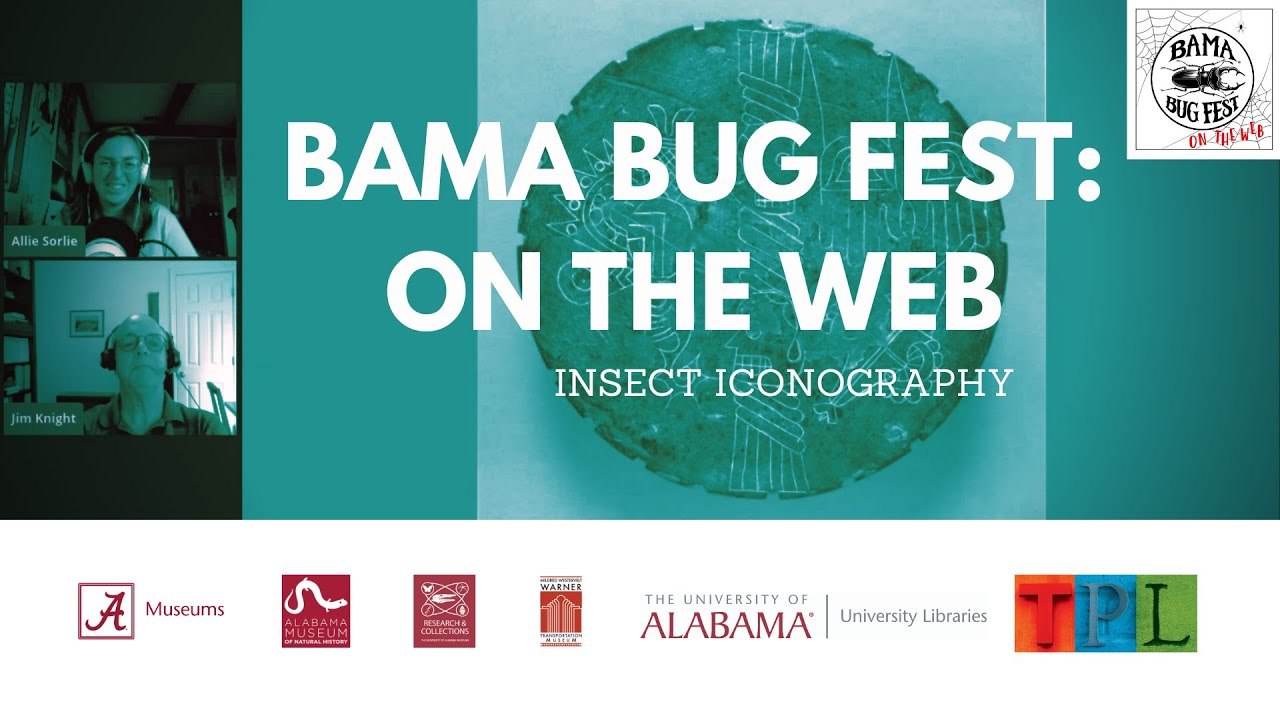 Bama Bug Fest: On the Web - Insect Iconography and Native American Storytelling