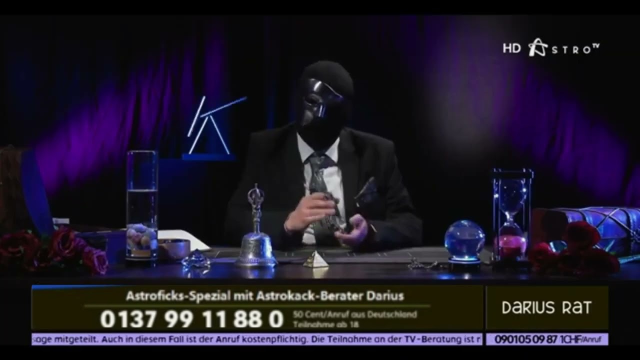 Youtube Kacke: Astrokack mit Darius 3