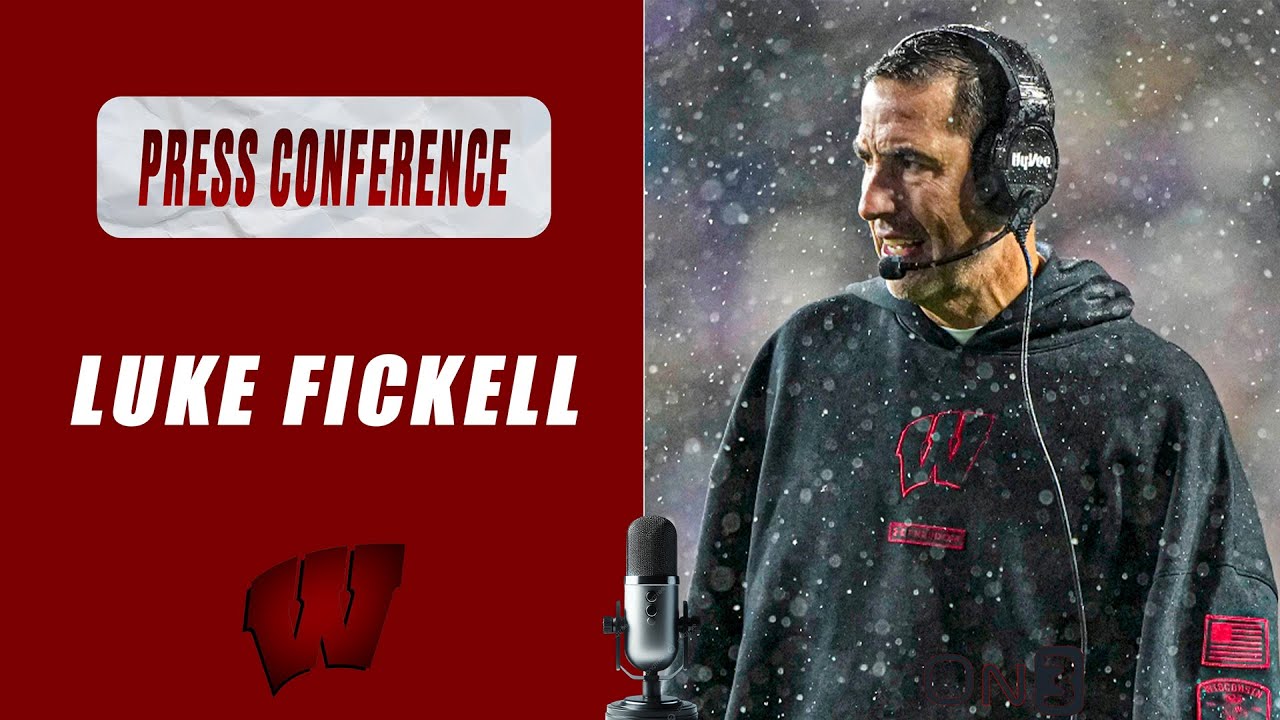 Luke Fickell Breaks Down Wisconsin's 2026 Transfer Portal Class