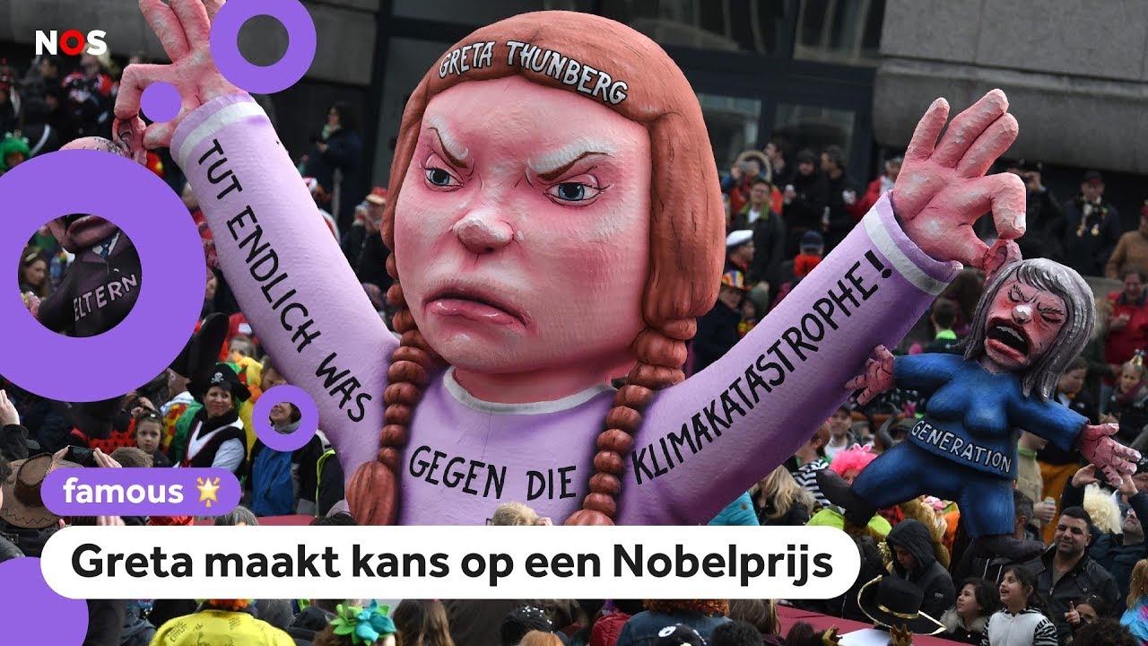 Door dit meisje begonnen alle klimaat-acties