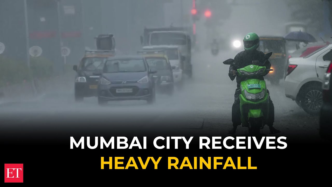 Heavy rain lashes Mumbai; IMD predicts above-normal rainfall in June for most of the country