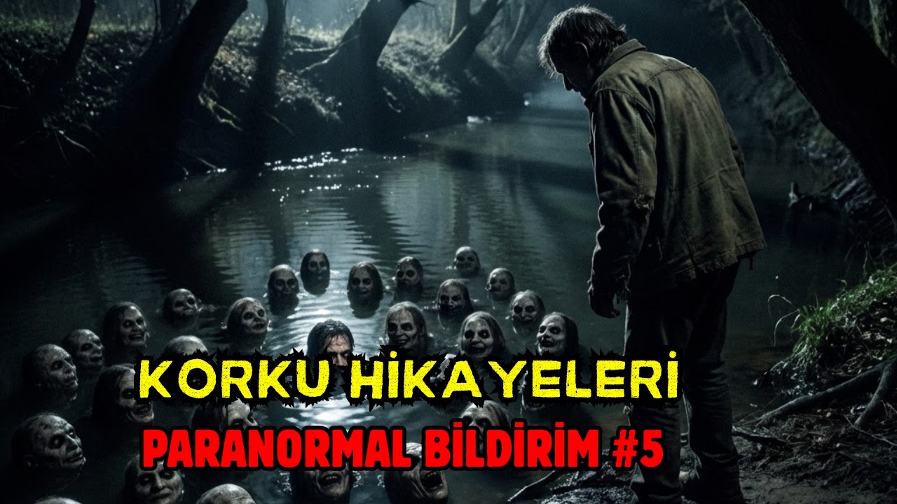 Yağmur Sesleri Eşliğinde Gerçek Korku Hikâyeleri | Siyah Ekran ile Uyku için ASMR #5