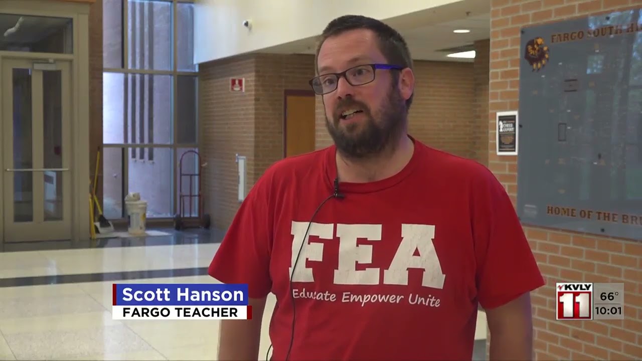 North Dakota Education Fact Finding Commission meets in Fargo for impasse hearing