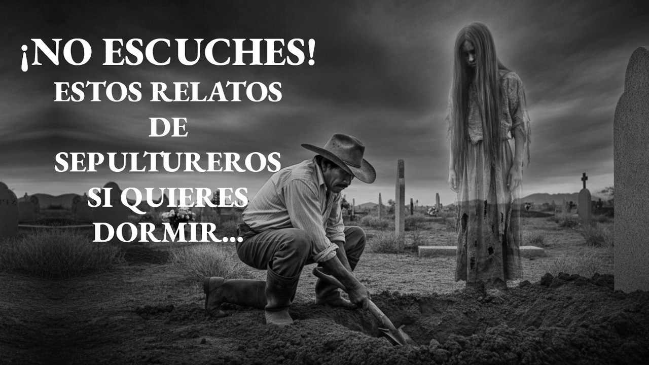3 SEPULTUREROS COMPARTEN SUS ESCALOFRIANTES CASOS PARANORMALES |Relatos de Terror Reales| Viaje #376