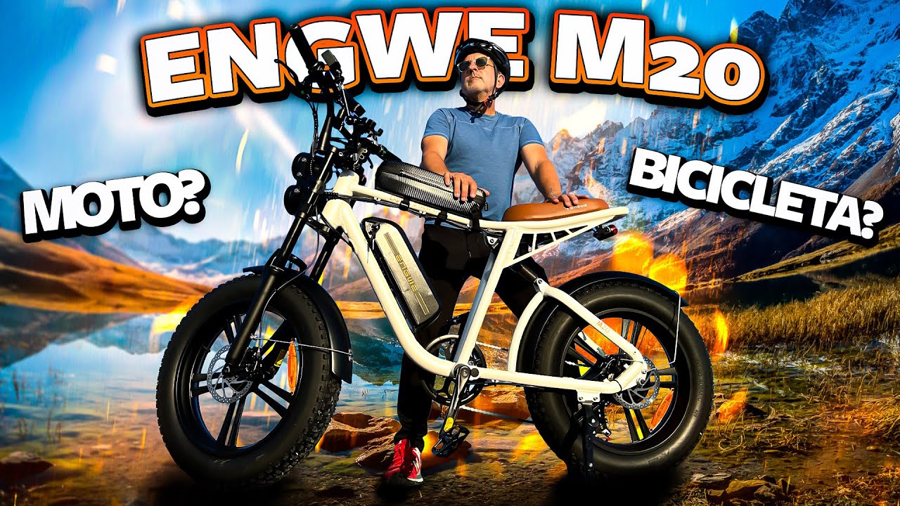 ENGWE M20 • BICIMOTO Eléctrica • ¿Qué velocidad alcanzan?