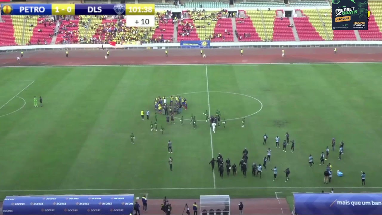 FUTEBOL EM DIRETO --  PETRO DE LUANDA VS DESPORTIVO DE LUNDA SUL-- TAÇA DE ANGOLA 2023/24 QUARTOS