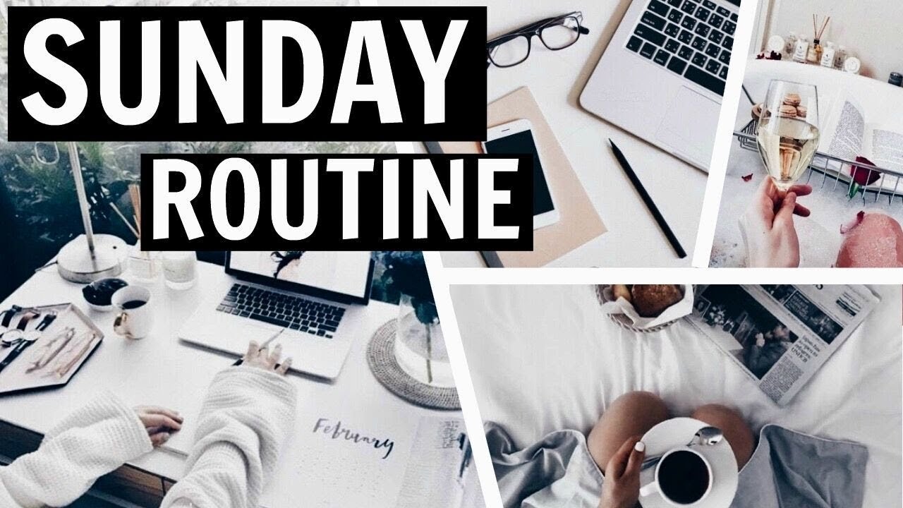 Planning, Reflecting & Goal Tracking - My Sunday Routine / GIRLBOSS / Nika Erculj