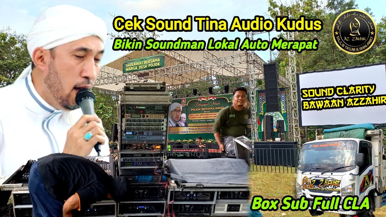 Cek Sound Tina Audio Kudus Sound Clarity Bikin Soundman Lokal Merapat Auto Penasaran