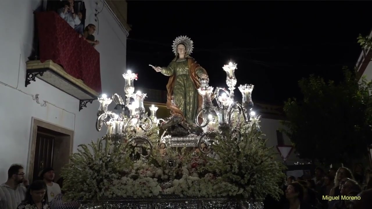 Sevillana a Santa Marta Patrona de Los Molares por el Duo Sal y Son 2023