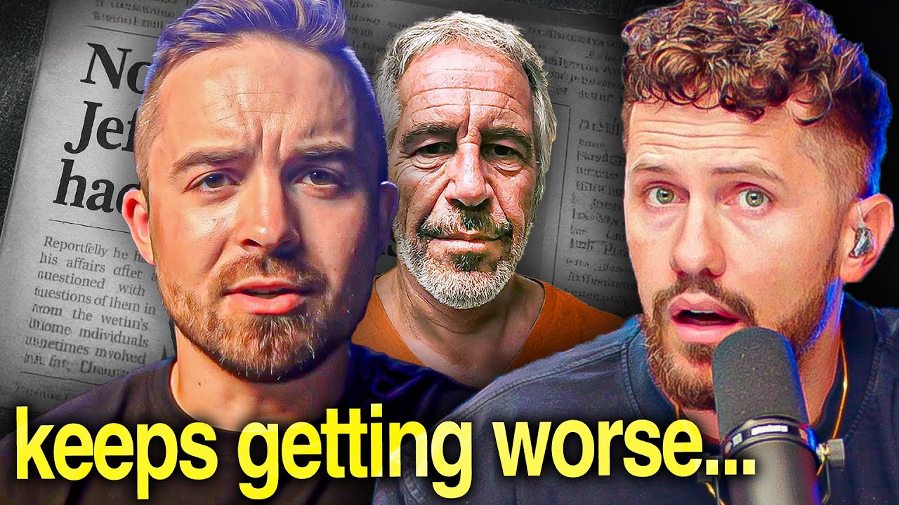 Top 5 Epstein Cover-Ups Caught on Tape Get Exposed... @coffeezillaextras