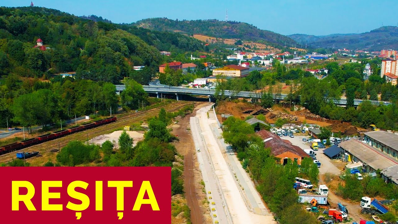 REȘIȚA DIN DRONĂ ❌ FINALIZAREA ESTE APROAPE! NOUL DRUM CU 4 BENZI, VIA PARCUL INTIM ❌ 4.09.2024