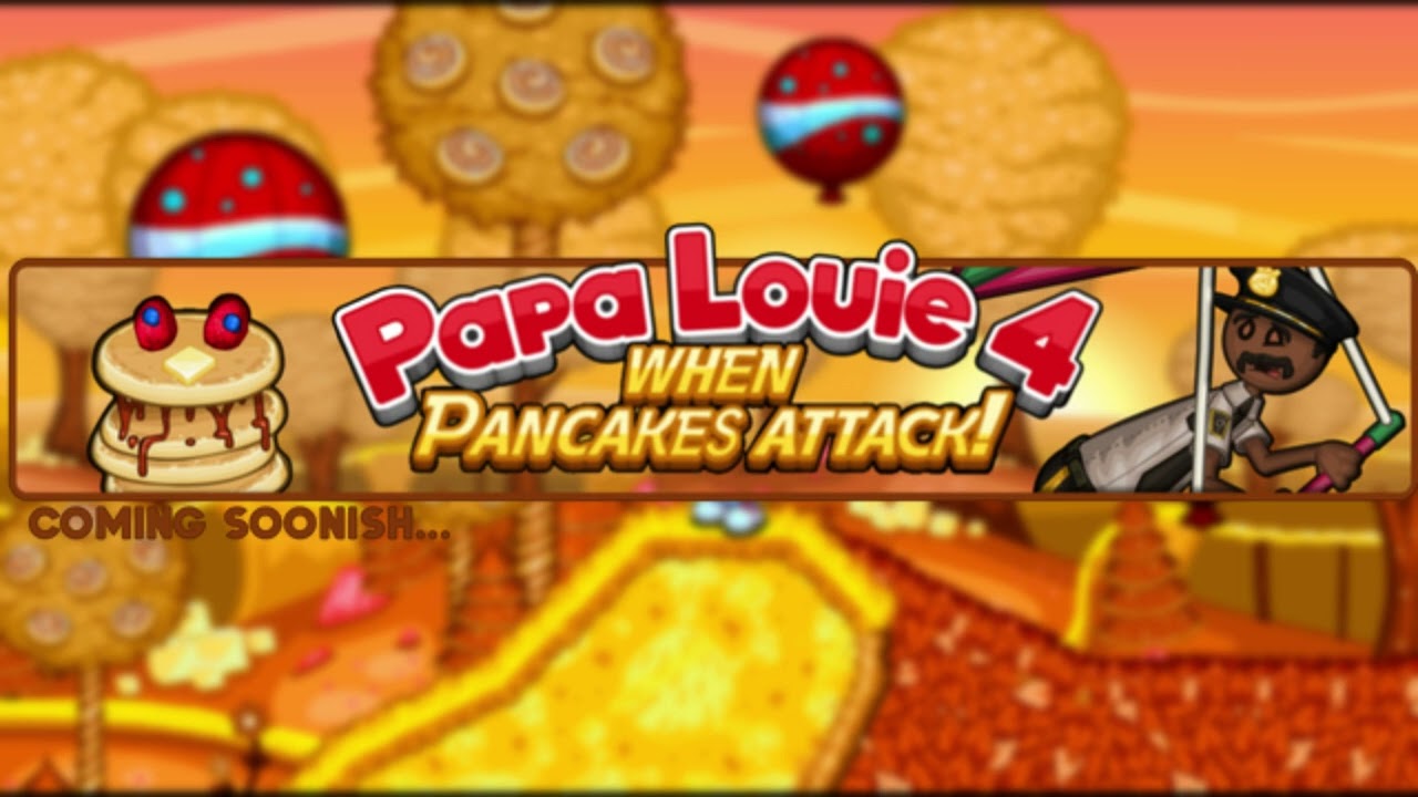 Papa Louie 4: When Pancakes Attack! Title Screen Music Extended