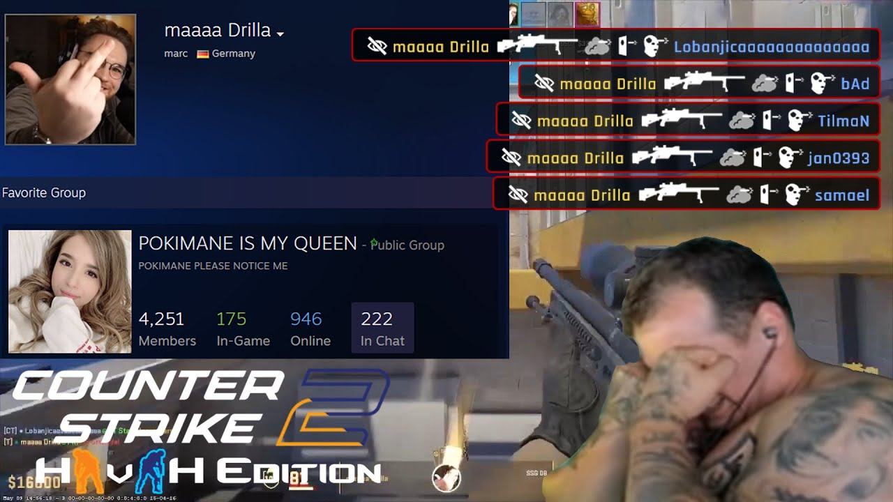 Average CS2 experience (Semi-rage against Loba) feat. Iniuria.us