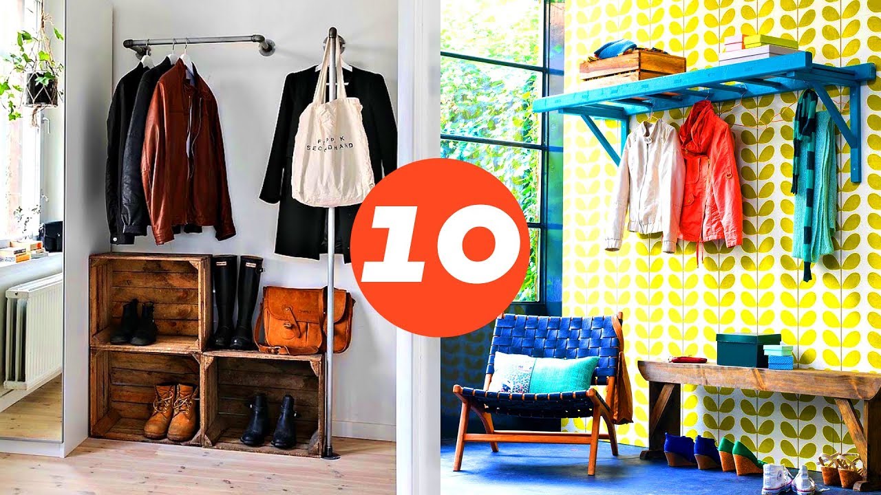 10 CLOSETS FÁCEIS E BARATOS PARA O SEU QUARTO PEQUENO