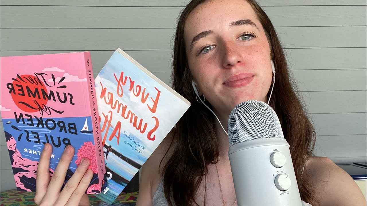 ASMR my favorite books 📚