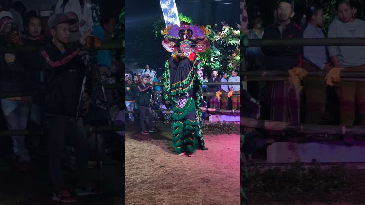 rampak barong sekarang sudah modern #rampakbarongan #rampak #djremix #barongan
