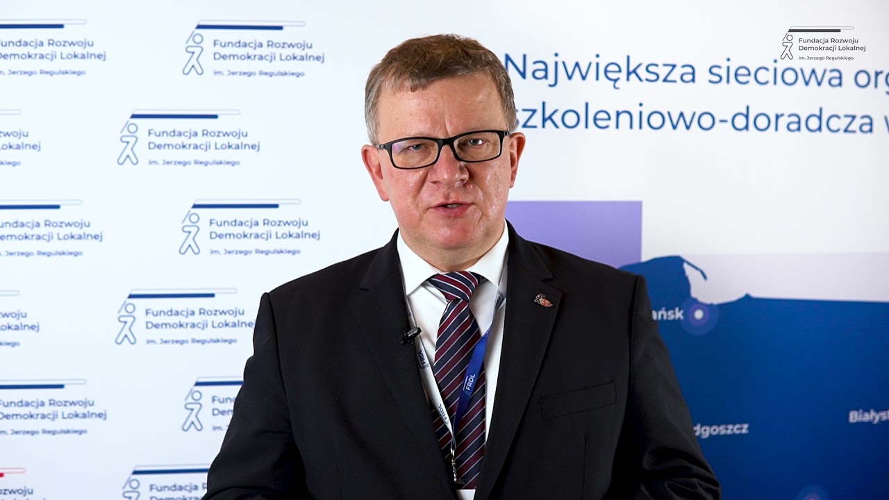 Ranking Gmin Regionu Świętokrzyskiego - wywiad z dr Cezarym Trutkowskim, Prezesem Zarządu FRDL