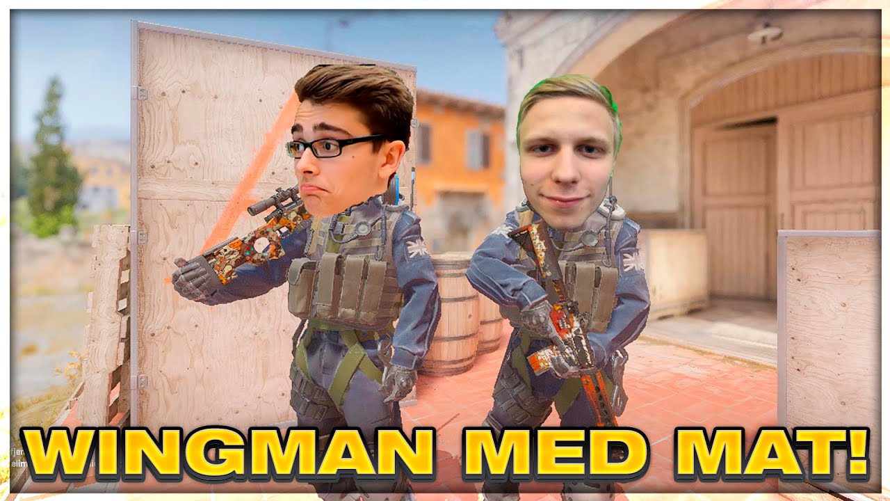 SPILLER CS2 WINGMAN MED MAT!