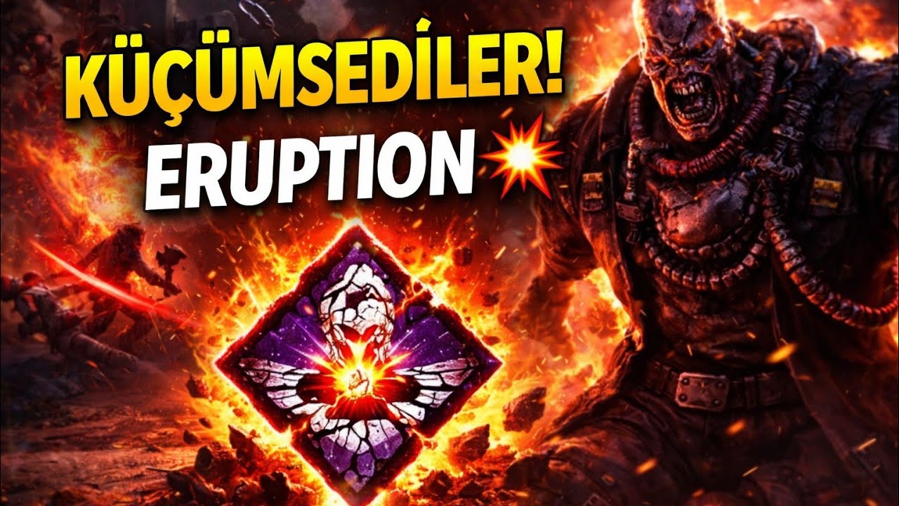 Eruption Build’i Küçümsediler… Büyük Hata Yaptılar | Dead by Daylight