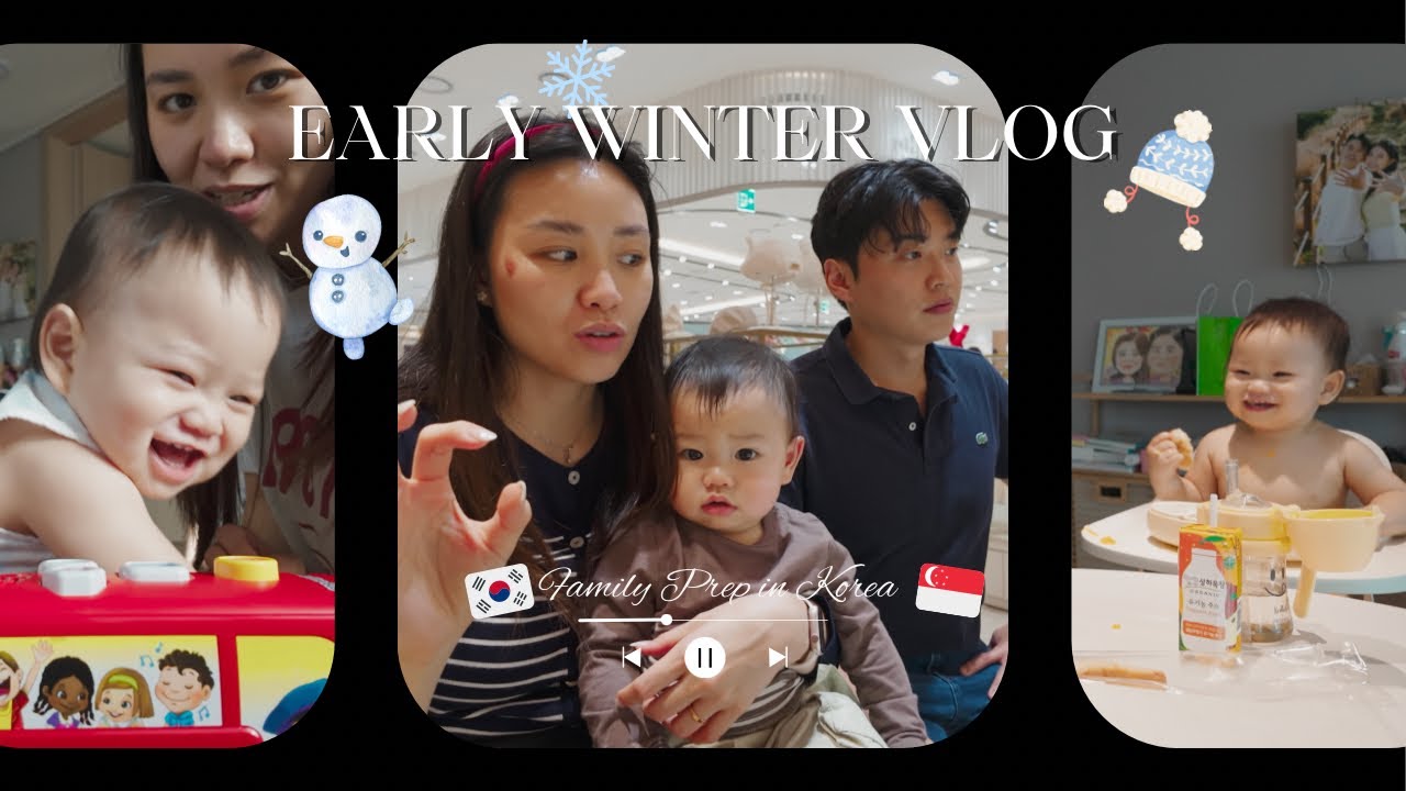 ☃️В Корее зима ❄️ Приходите готовиться вместе с нами! 🇰🇷