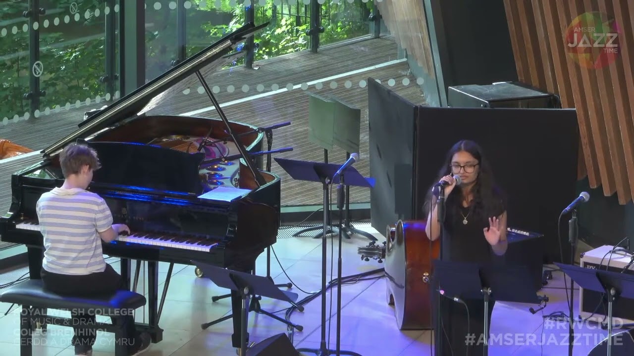 Lullaby Of Birdland - Anu, accompanied by Jennie Beard