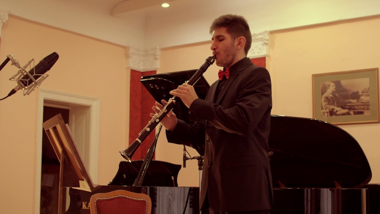 Igor Stravinsky - Three Pieces for clarinet solo - Marko Ivkovic
