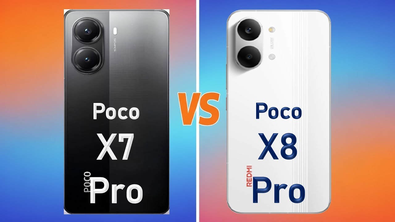 Poco X8 Pro vs Poco X7 Pro