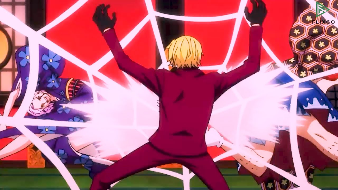 The idiot Sanji couldn't escape Mari's charm | One Piece