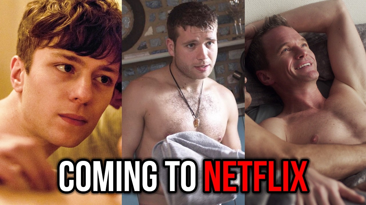 8 NEW Gay Movies Coming to Netflix in 2026 (You're Not Ready)