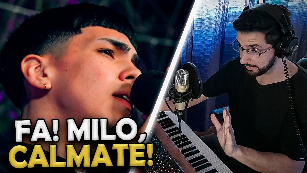 Negra murguera - Milo J feat. Agarrate Catalina | Sesiones ¡FA! 🔥 Reacción / Análisis Musical ✅