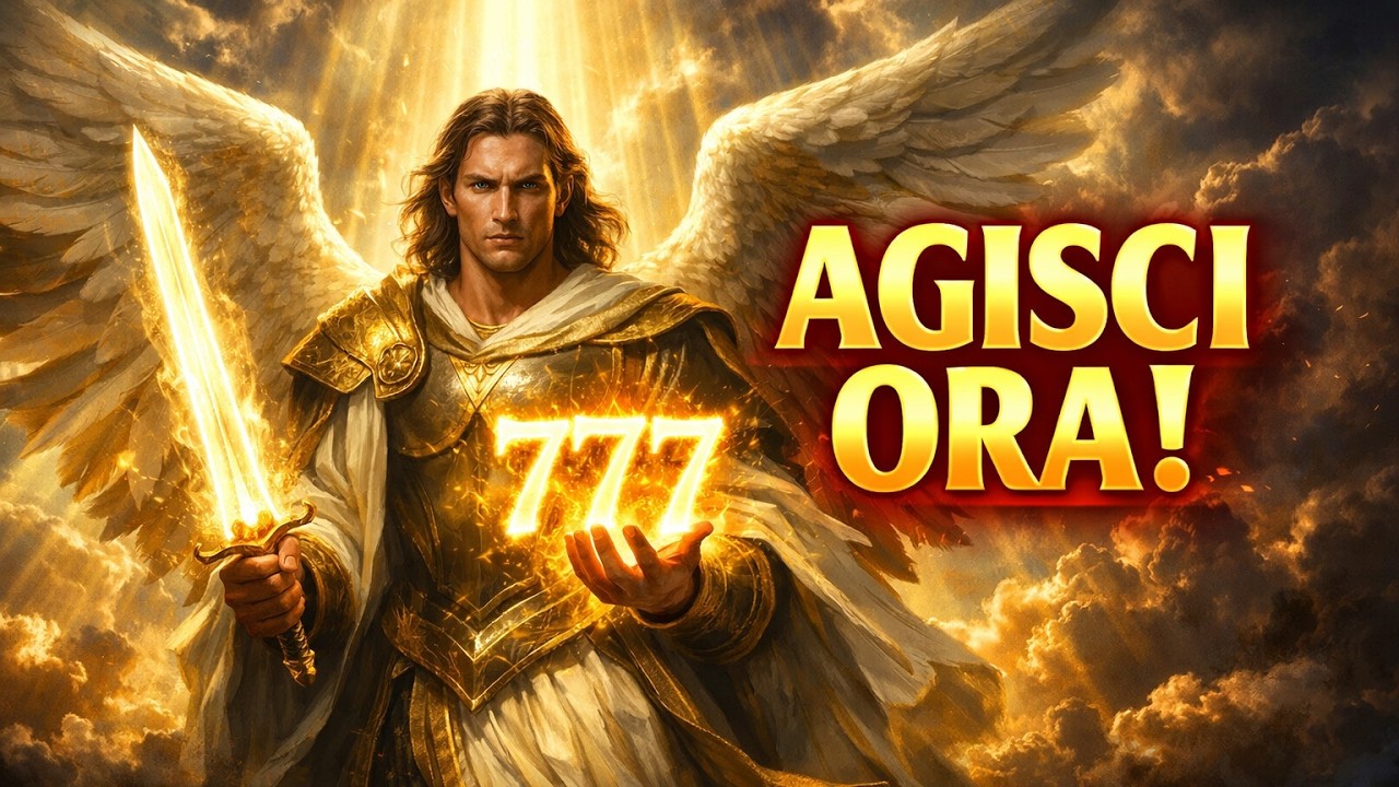 333: L'Arcangelo Raffaele rimuove la causa spirituale della tua malattia. EFATÁ!