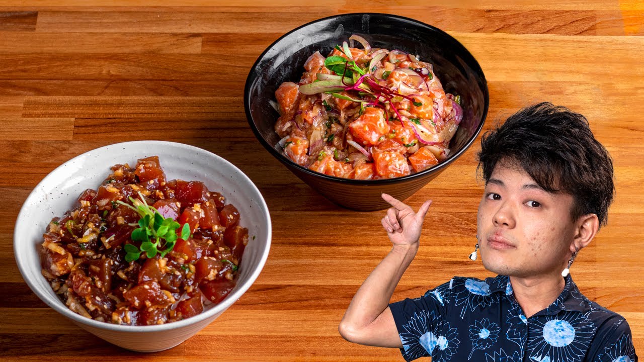 3 POKES PARA O VERÃO (receitas e curiosidades desse prato do Havaí) | GoHanCOOK