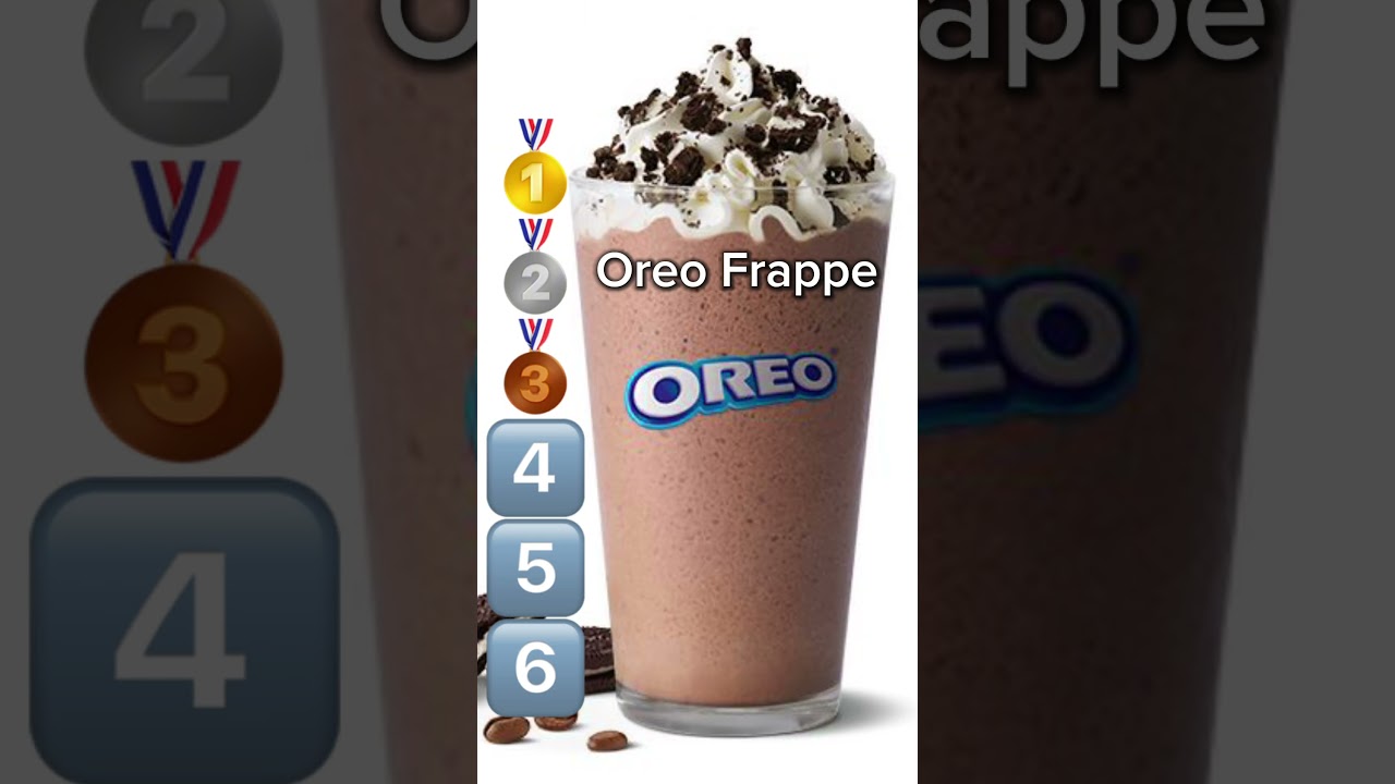 Rank these 6 foods but you can&rsquo;t change