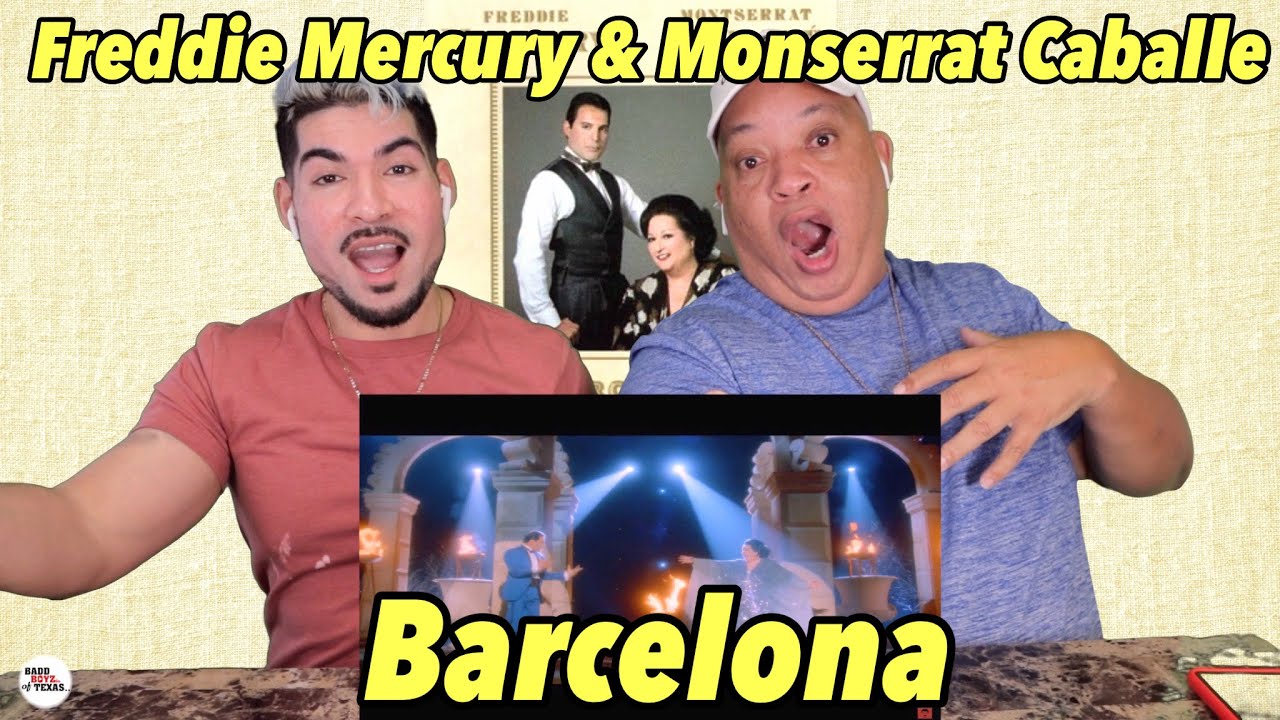 FIRST TIME HEARING Freddie Mercury & Monserrat Caballe | REACTION